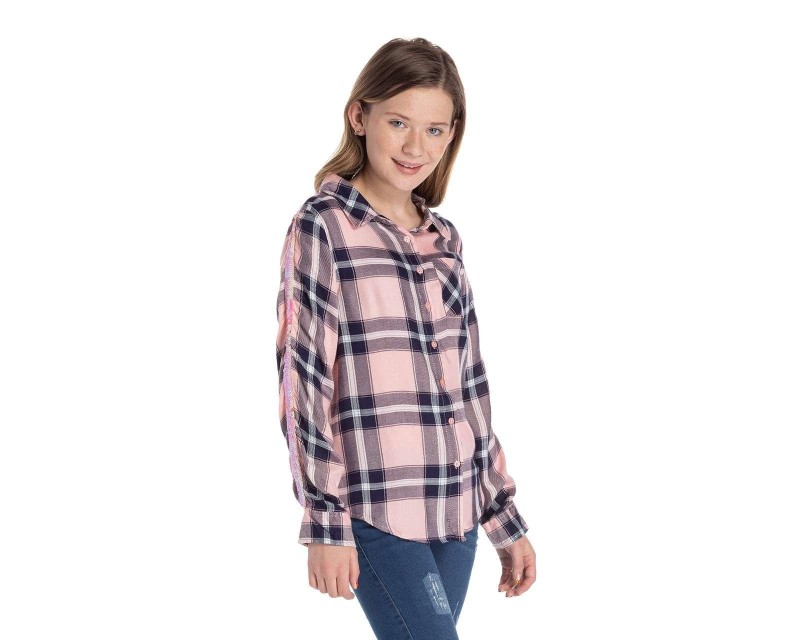 Blusa Up & Down Juvenil