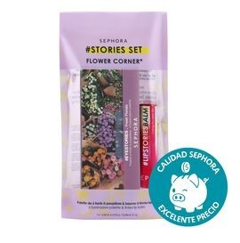 #STORIES SET FLOWER CORNER