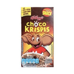 Cereal ChocoKrispis individual Kelloggs 50 cajitas de 40g (IEPS inc...