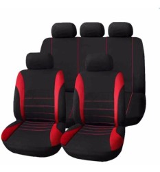 Cubre Asientos Genérico para Automóvil color Rojo