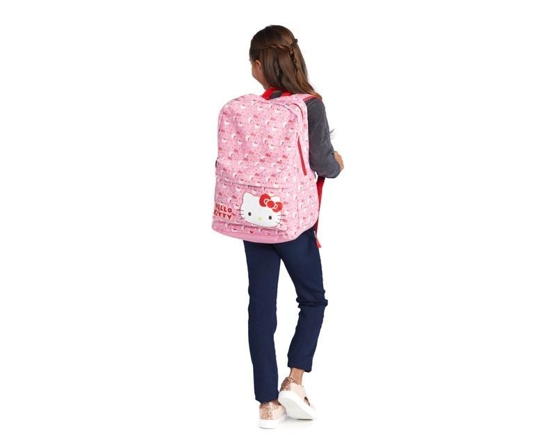 Mochila Hello Kitty Rosa