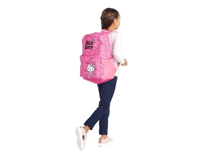 Mochila Hello Kitty Rosa