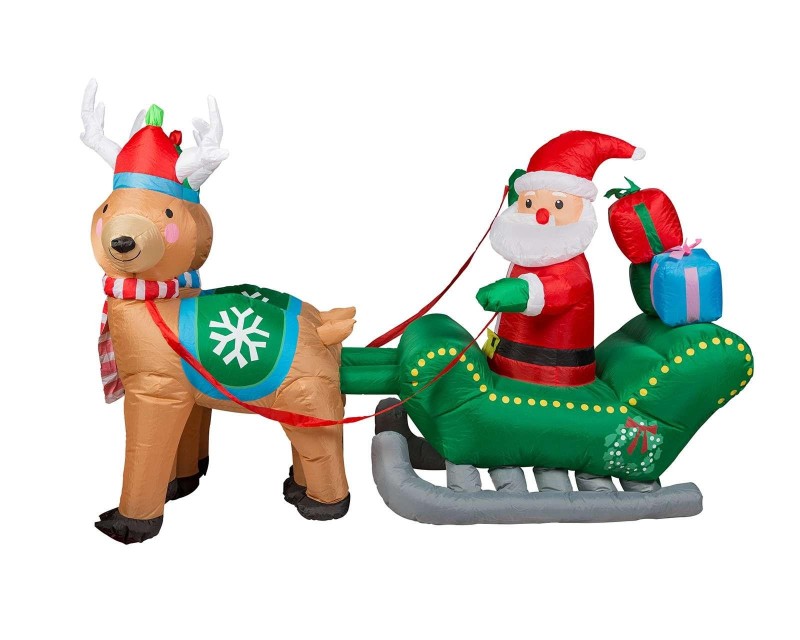 Inflable Trineo 216 cm