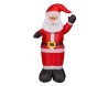 Inflable Happy Santa 125 cm