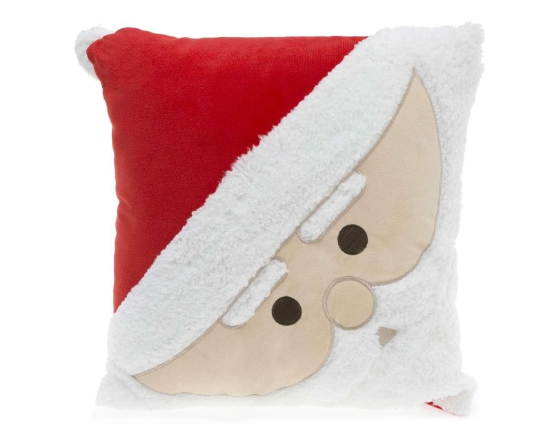 Cojín Navideño color Blanco