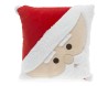 Cojín Navideño color Blanco