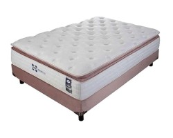 Juego de Colchón y Box Matrimonial Sealy Romance