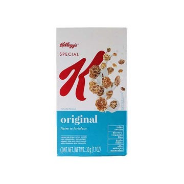 Cereal Special K individual Kelloggs 50 cajitas de 30 g (IEPS inc.)...