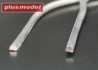Lead wire halfround 1,0 mm