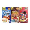 Cereal variedades individual Kelloggs 50 cajitas de 30 g (IEPS inc....