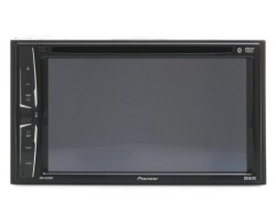 Autoestéreo Pioneer con CD AVH-A215BT de 6.2' Bluetooth Compatible con Cámara de Reversa Negro