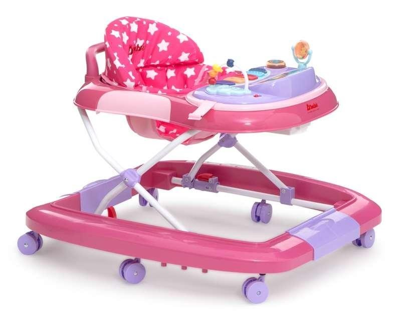 Andadera D´Bebé Mecedora Rosa