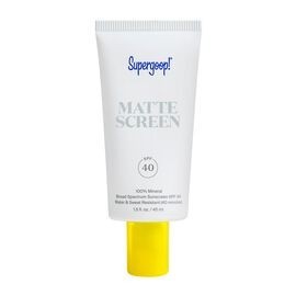 100% MINERAL SMOOTH & PORELESS MATTE SCREEN SPF 40