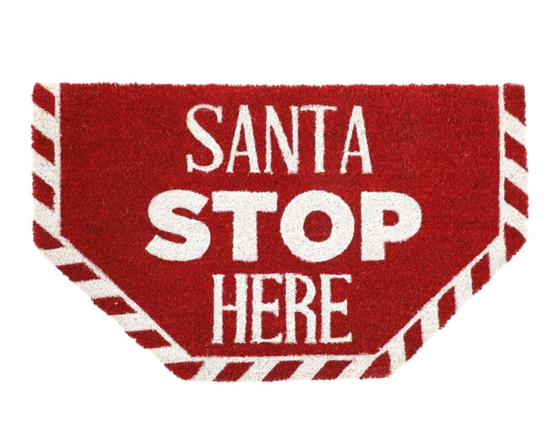 Tapete Santa Stop