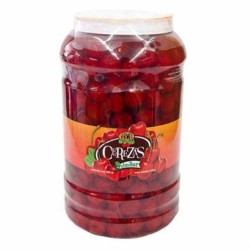 Cereza roja con rabo Vermex Frasco de 4.25 kg