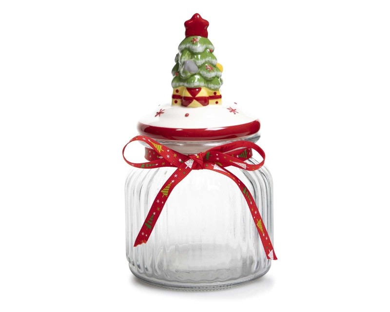 Recipiente Navideño Tree Bottle