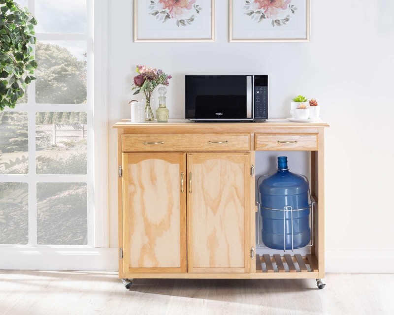 Mesa Multiusos con 2 Puertas