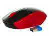 Mouse Inalámbrico HP 200 Rojo