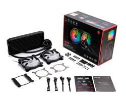 Enfriamiento Adata color Negro XPG Levante 240 Argb Lga 115x Lga1200 Am4