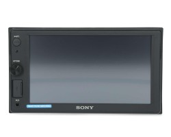 Autoestéreo Sony Multimedia Sin CD XAV-1500//Q LA de 6.2' Bluetooth Compatible con Cámara de Reversa Negro