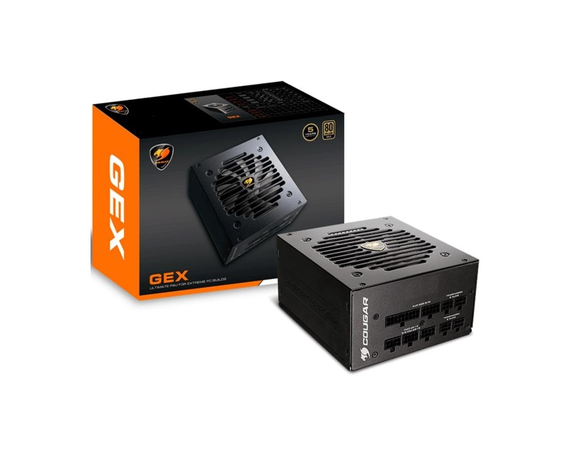 Fuente de Poder Cougar Gex 850w color Negro