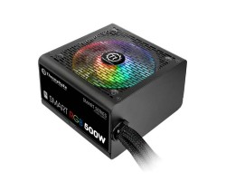 Fuente de Poder Thermaltake 500w Rgb 80plus Smart Ps-spr-0500nhfawu-1