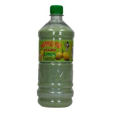 Chamoy de Limon en polvo Miguelito Botella de 980 g (IEPS inc.)