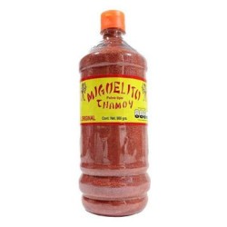 Chamoy en polvo Miguelito Bote de 920 g (IEPS inc.)