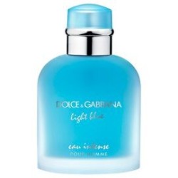 Eau de Parfum DOLCE & GABBANA LIGHT BLUE EAU INTENSE POUR HOMME 100 ML