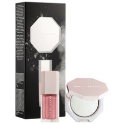 SET MINI BRILLO LABIAL Y HIGHLIGHTER DIAMOND BOMB BABY