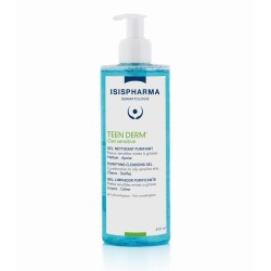 Teen Derm Gel Sensitive   400 Ml