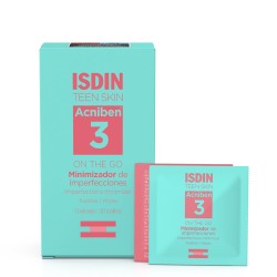 Acniben Minimizador De Imperfecciones Piel Grasa Toallitas 30U