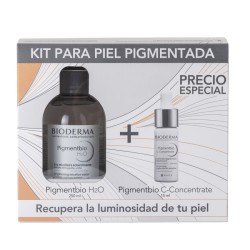 Pack Pigmentbio 1+1 (Pigmentbio H2o 250Ml + Pigmentbio C-Concentrate 15 Ml)