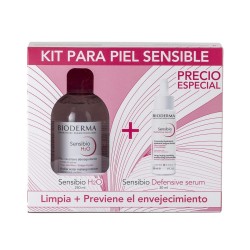 Pack Sensibio 1+1 (Sensibio H2o 250Ml + Sensibio Defensive Serum 30Ml)