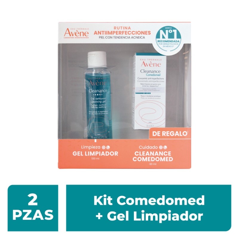 Avene Kit Comedomed + Gel 100ml
