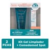 Avene Kit Gel 200Ml + Comedomed Spot 15Ml