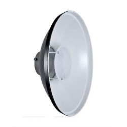 Plato GODOX Blanco 55cm