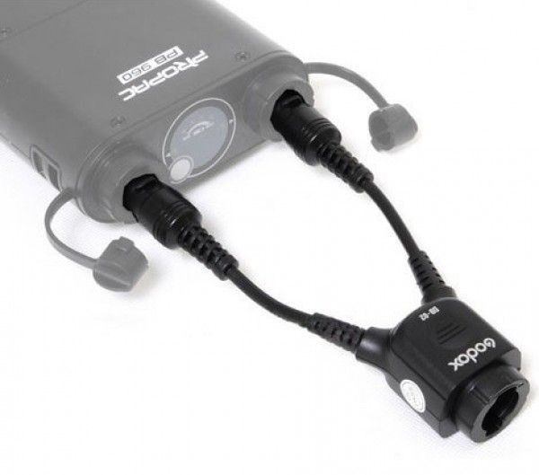 Cable GODOX DB02 para Propac 1 a 2