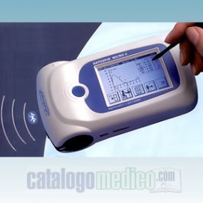 Espirómetro datospir micro C USB incluye software W-20