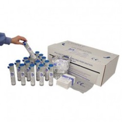 Kit con 16 cartuchos EOGas serie 4 (18.15 gr), 16 humidichips, 16 d...