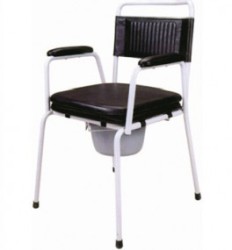 Silla cómodo de acero esmaltado