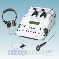 Audiómetro portátil tipo clinico