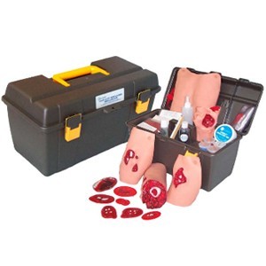 Kit de simulacion de heridas multiples