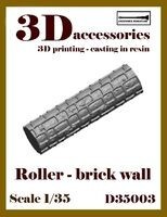 Roller - Stone Wall Or Paving