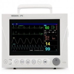 Monitor para paciente de 5 parametros basicos pantalla "10 M8A