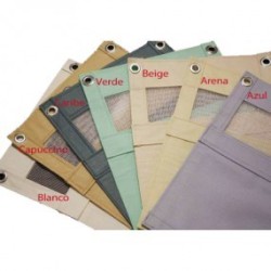 Cortinas antibacterianas