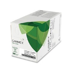 Ansell Gammex Sin Látex Guantes de Cirujano Sin Polvo Talla 8