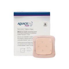 Aquacel Ag Foam ConvaTec Apósito de Espuma Adhesivo de 10 X 10 CM