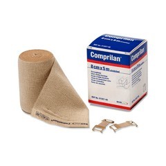 BSN Comprilan Venda de Alta Compresión y Baja Elasticidad de 8 CM X 5 M