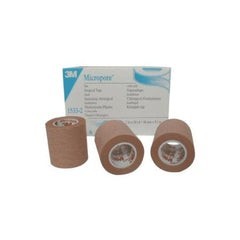 Cinta Médica Color Piel 3M Micropore de 5.08 CM X 9.1 M